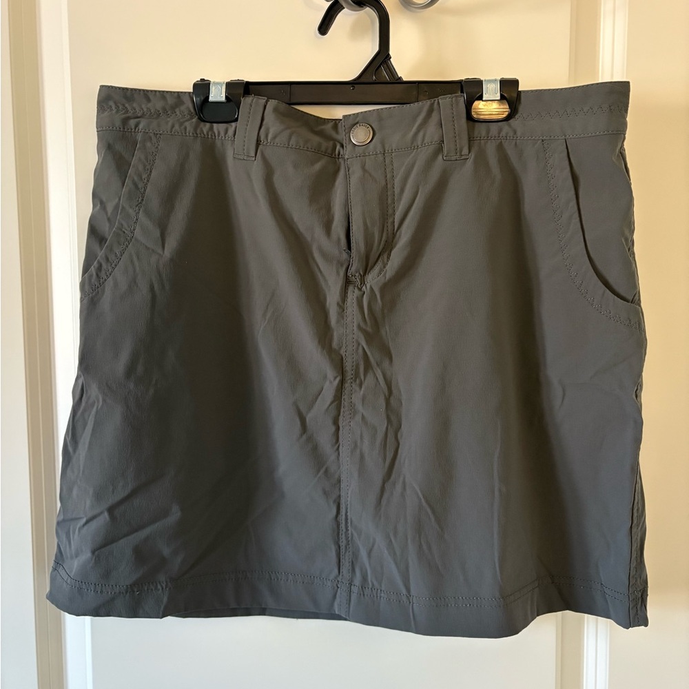 Eddie Bauer Gray Skort